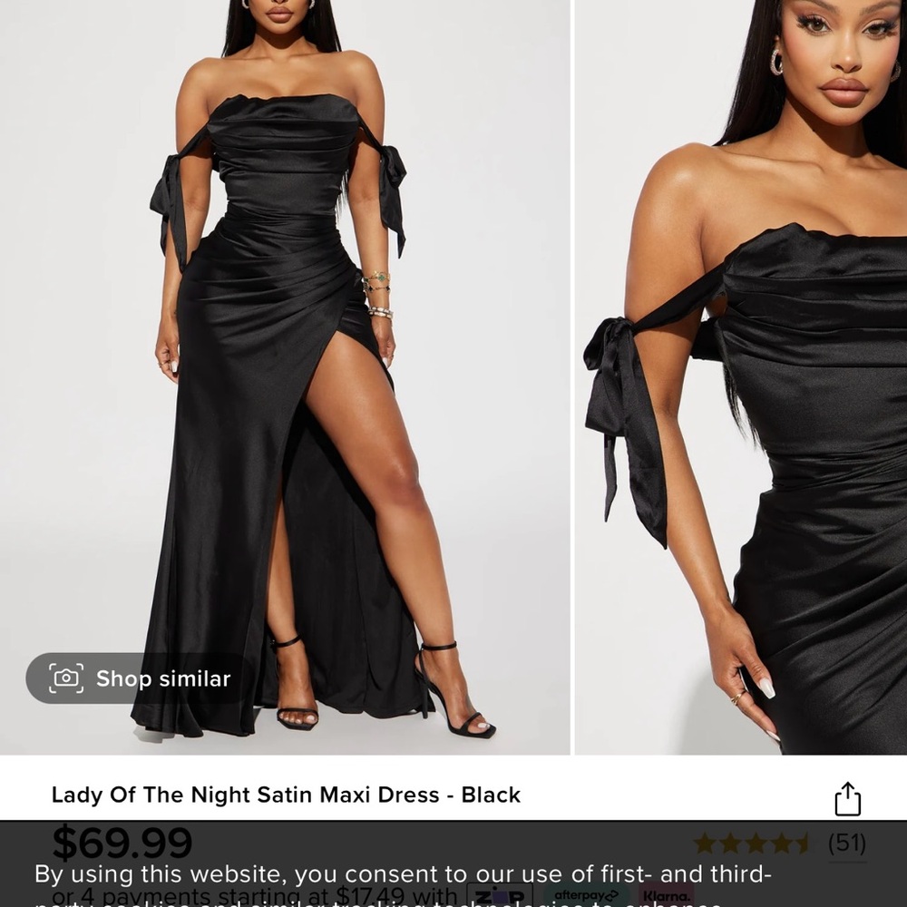Sexy Black Dress